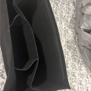 Amazon Essentials Black Tote Bag